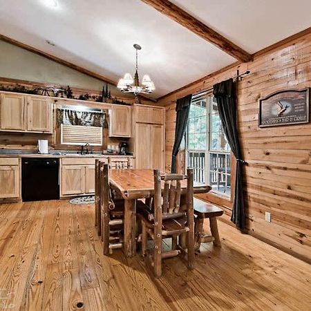 Secluded 2 Story Cabin Pool Wifi Smart Tvs Eureka Springs Esterno foto