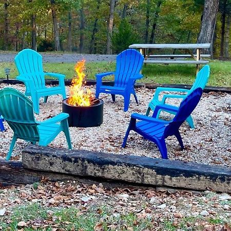 Secluded 2 Story Cabin Pool Wifi Smart Tvs Eureka Springs Esterno foto