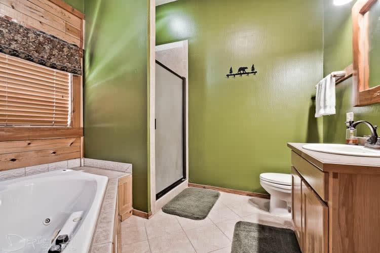Secluded 2 Story Cabin Pool Wifi Smart Tvs Eureka Springs Esterno foto