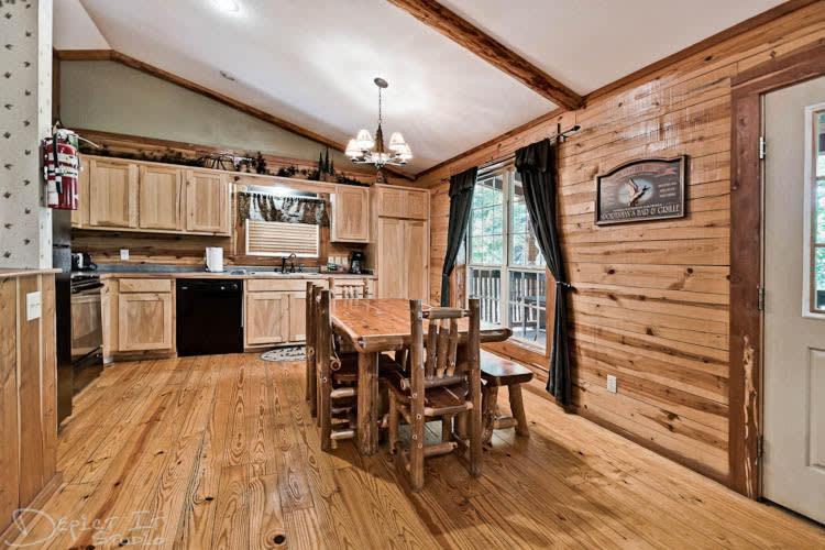 Secluded 2 Story Cabin Pool Wifi Smart Tvs Eureka Springs Esterno foto