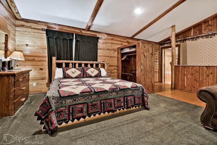 Secluded 2 Story Cabin Pool Wifi Smart Tvs Eureka Springs Esterno foto