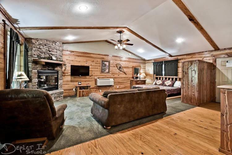 Secluded 2 Story Cabin Pool Wifi Smart Tvs Eureka Springs Esterno foto