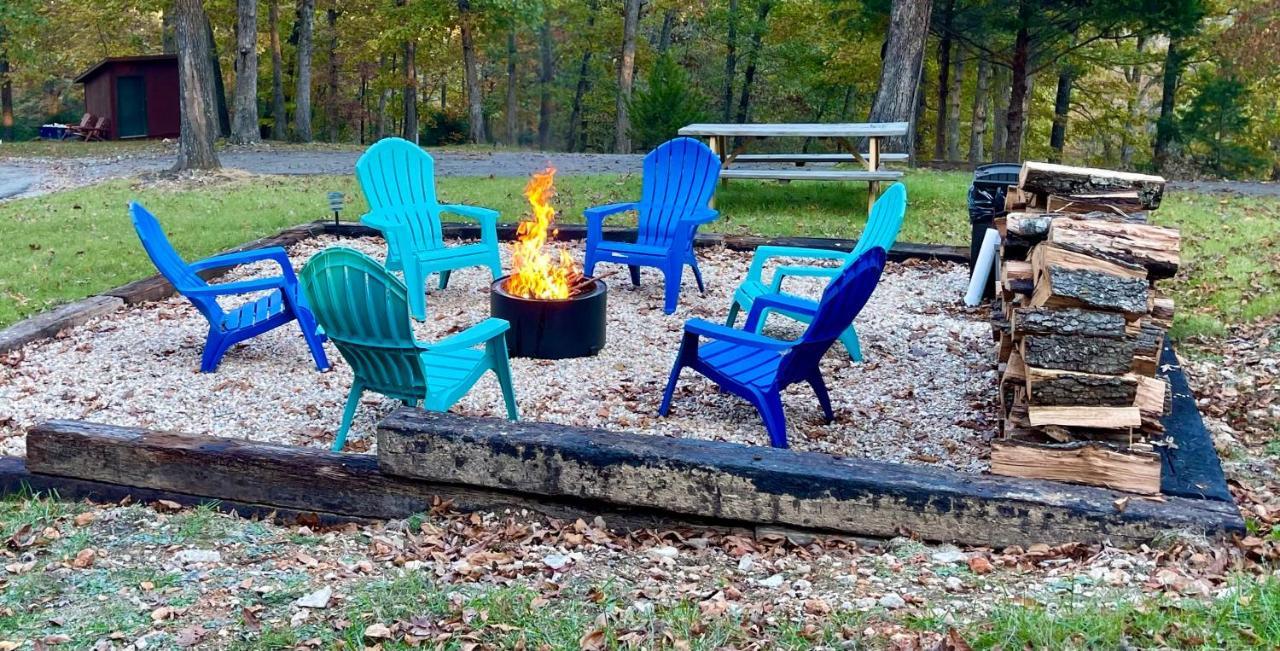 Secluded 2 Story Cabin Pool Wifi Smart Tvs Eureka Springs Esterno foto